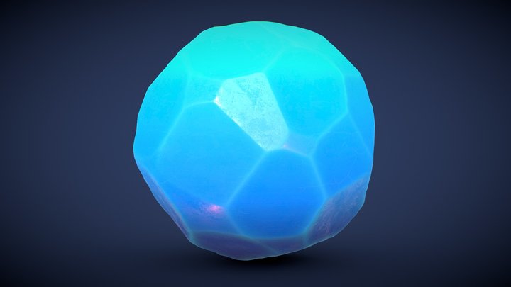 Crystal Ball 3D Model