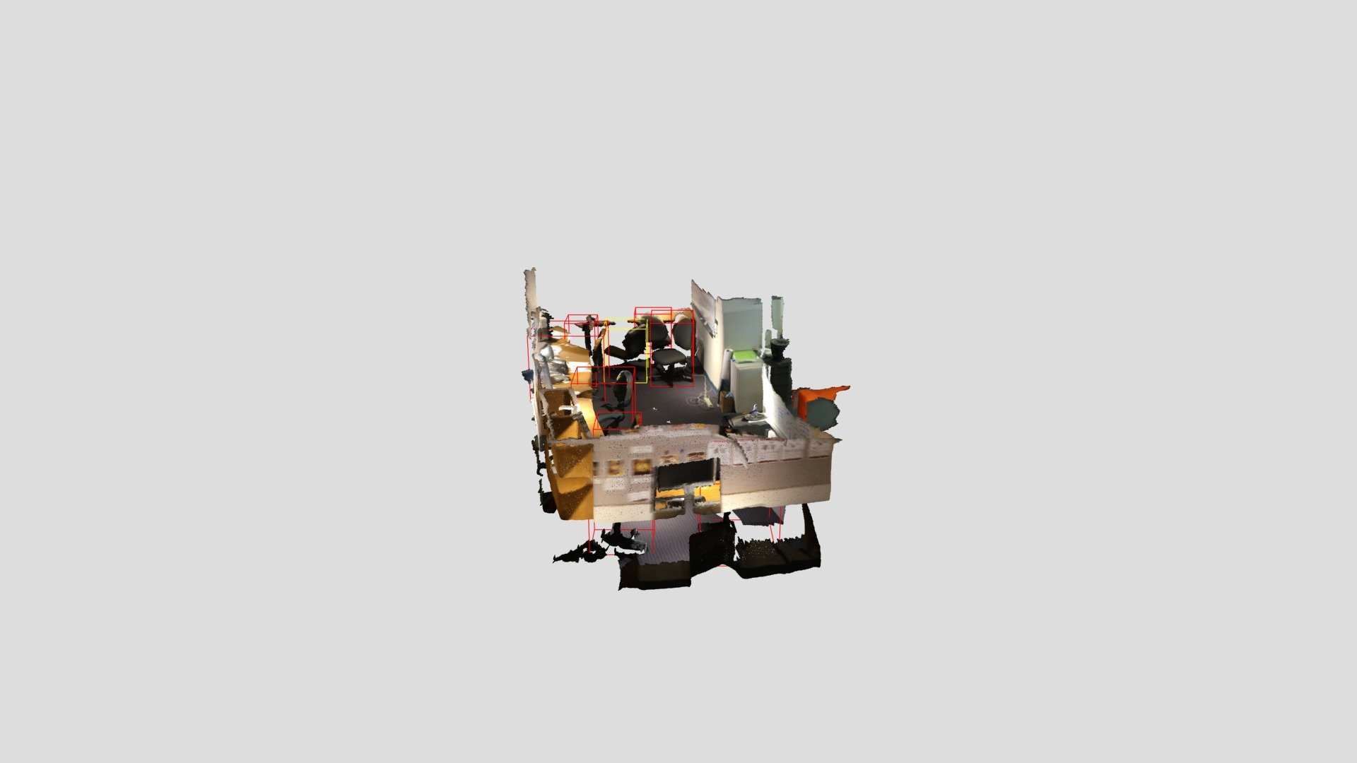 test scene