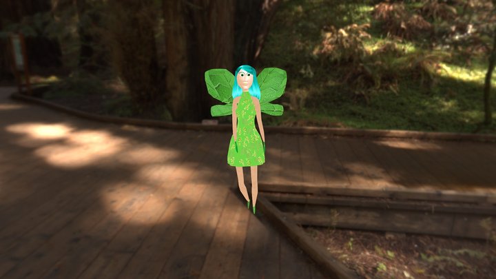 Tree Fairy_Assessment 2 3D Model