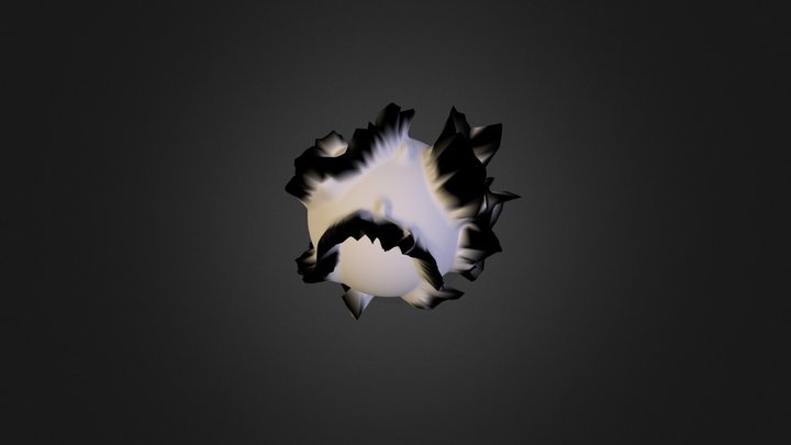 P M3 D Sphere3 D 1 3D Model