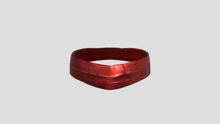 Red Belt 3D Model