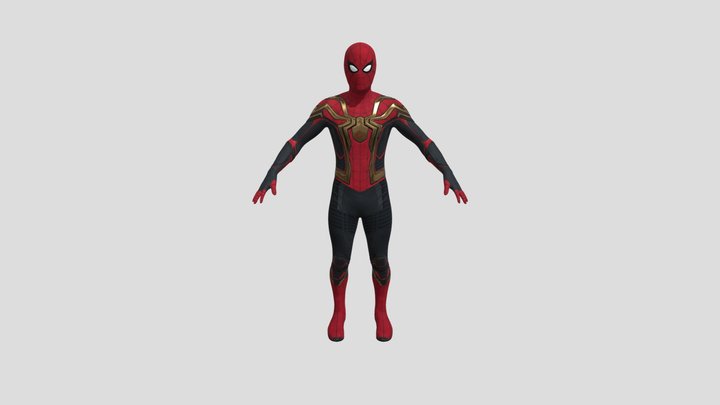 Spider-man_Integrated_Suit 3D Model