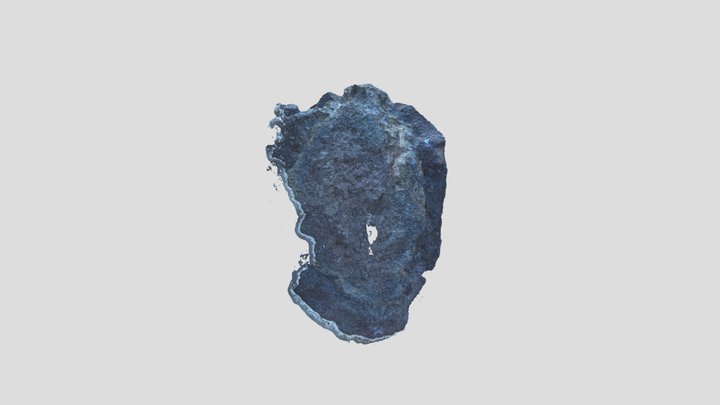 rock2 3D Model