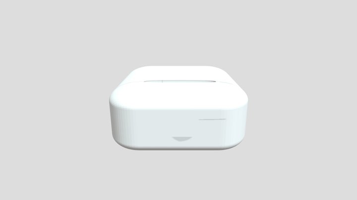Low-poly "Airpods" - Apple Wireless Headphones
