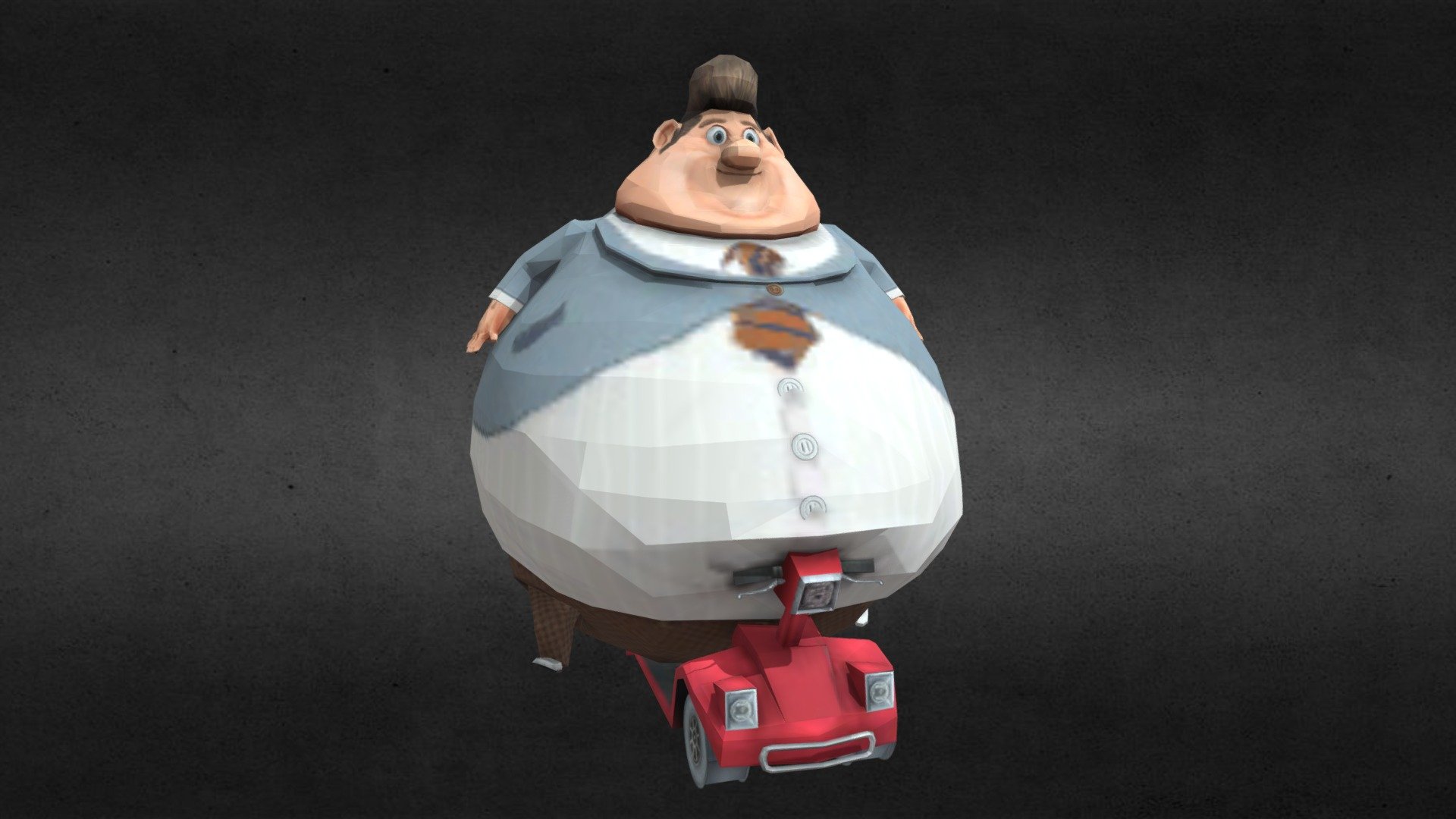 Mayor Shelbourne Fat - Download Free 3D model by jennyconteras75  (@jennyconteras75) [0fa4a71]