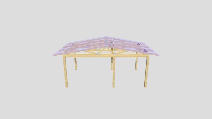 2206137B 3D Model
