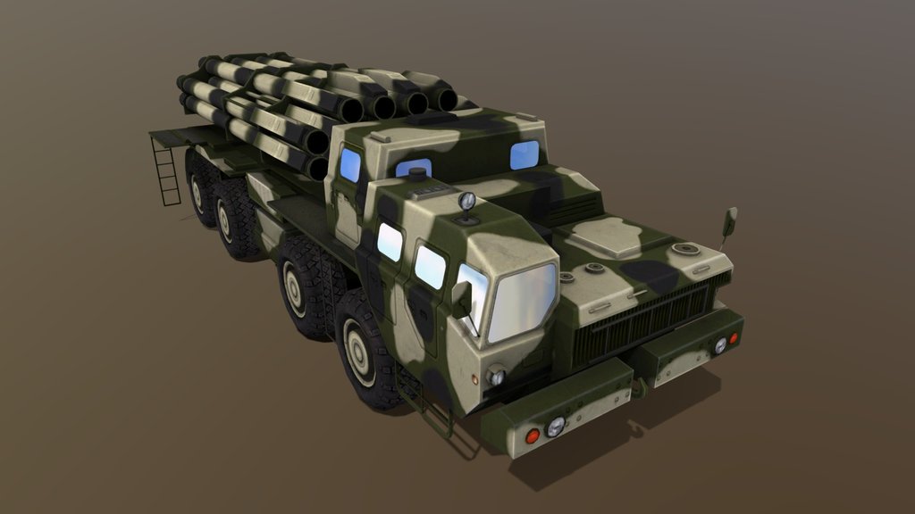 BM-30 Smerch