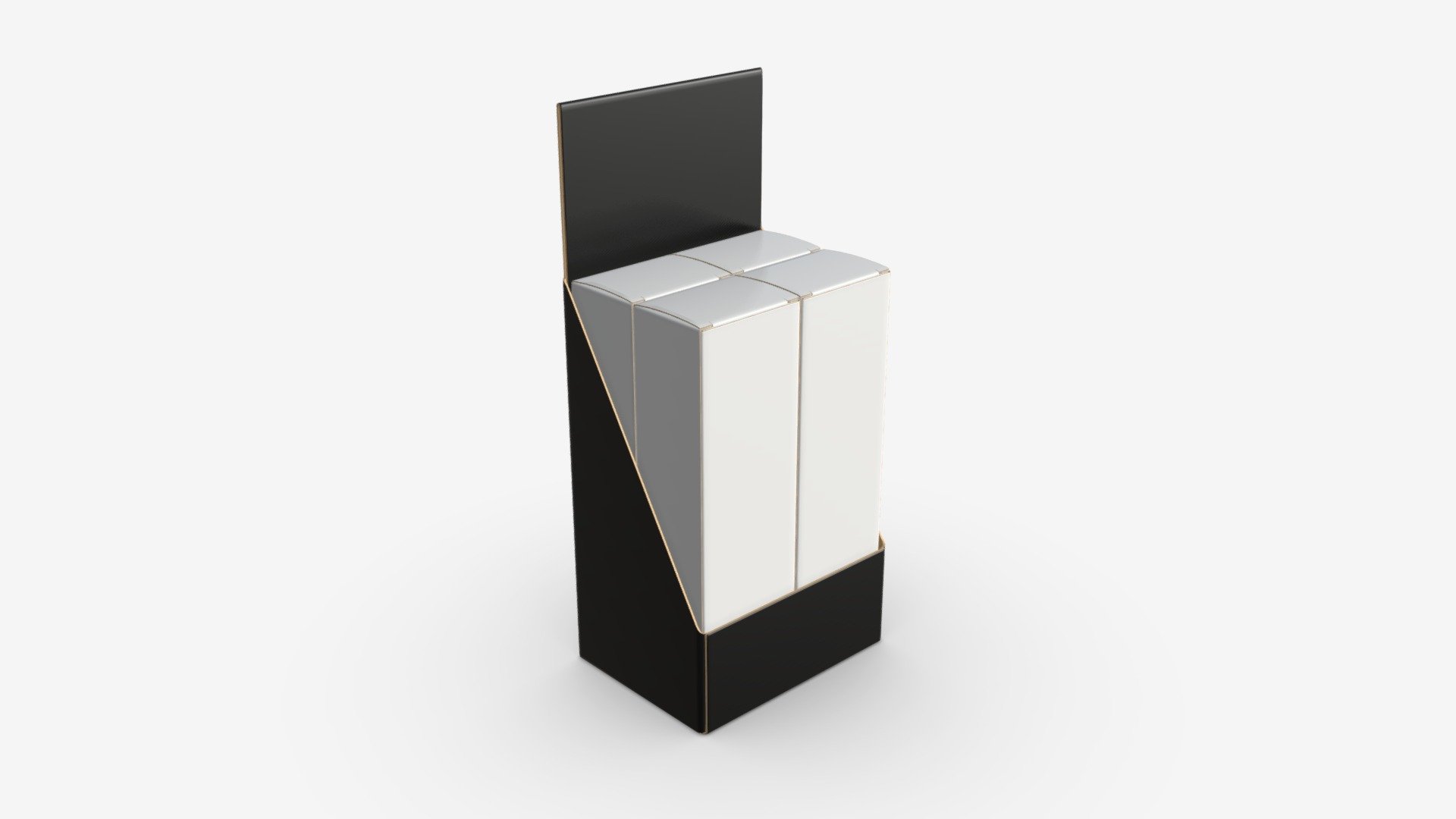 Paper boxes with tray set 03 - Buy Royalty Free 3D model by HQ3DMOD ...