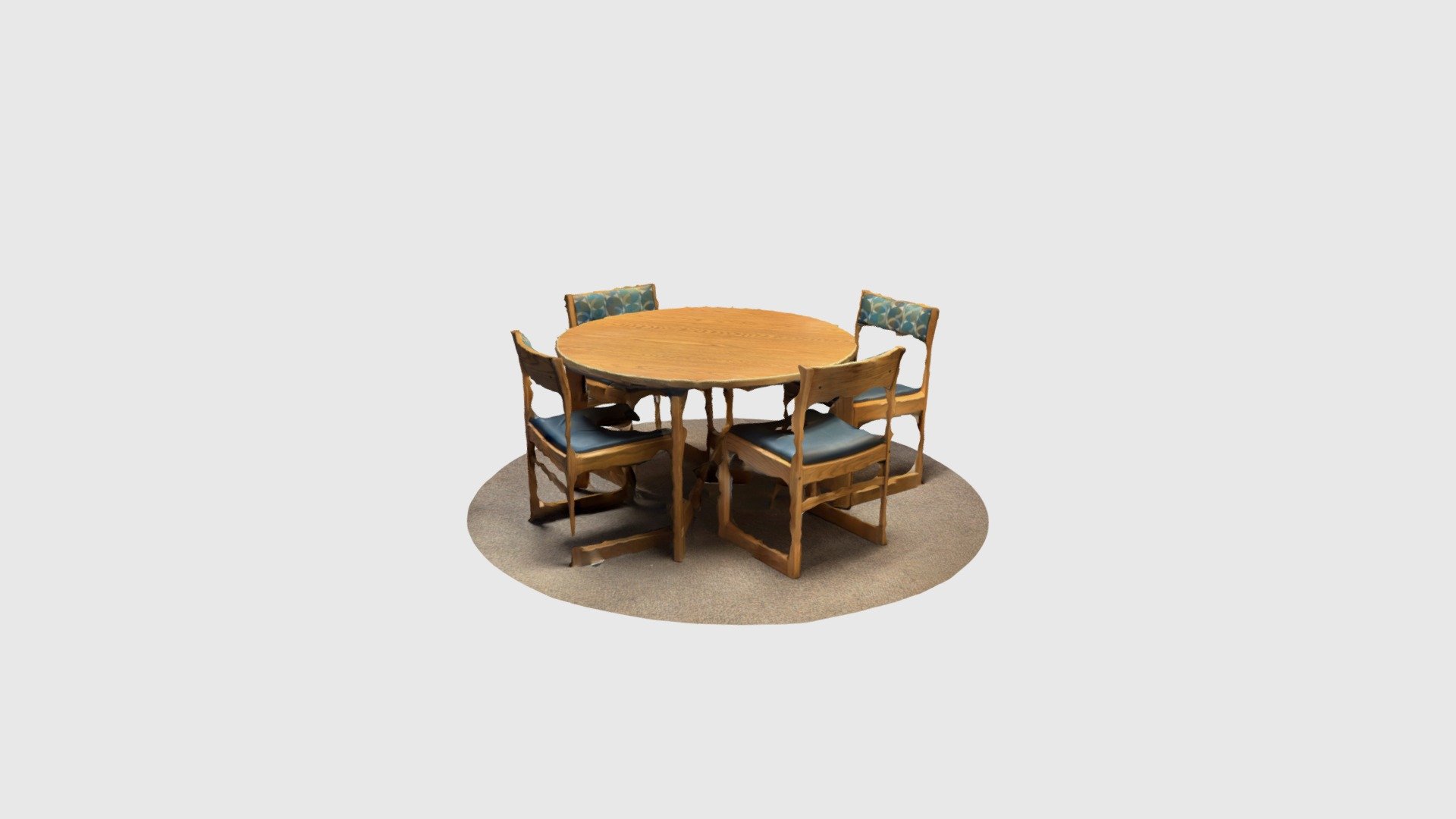 Library Study Room Furniture - Download Free 3D model by airb3nder ...