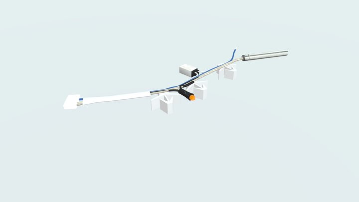 12-wireheaterlight 3D Model