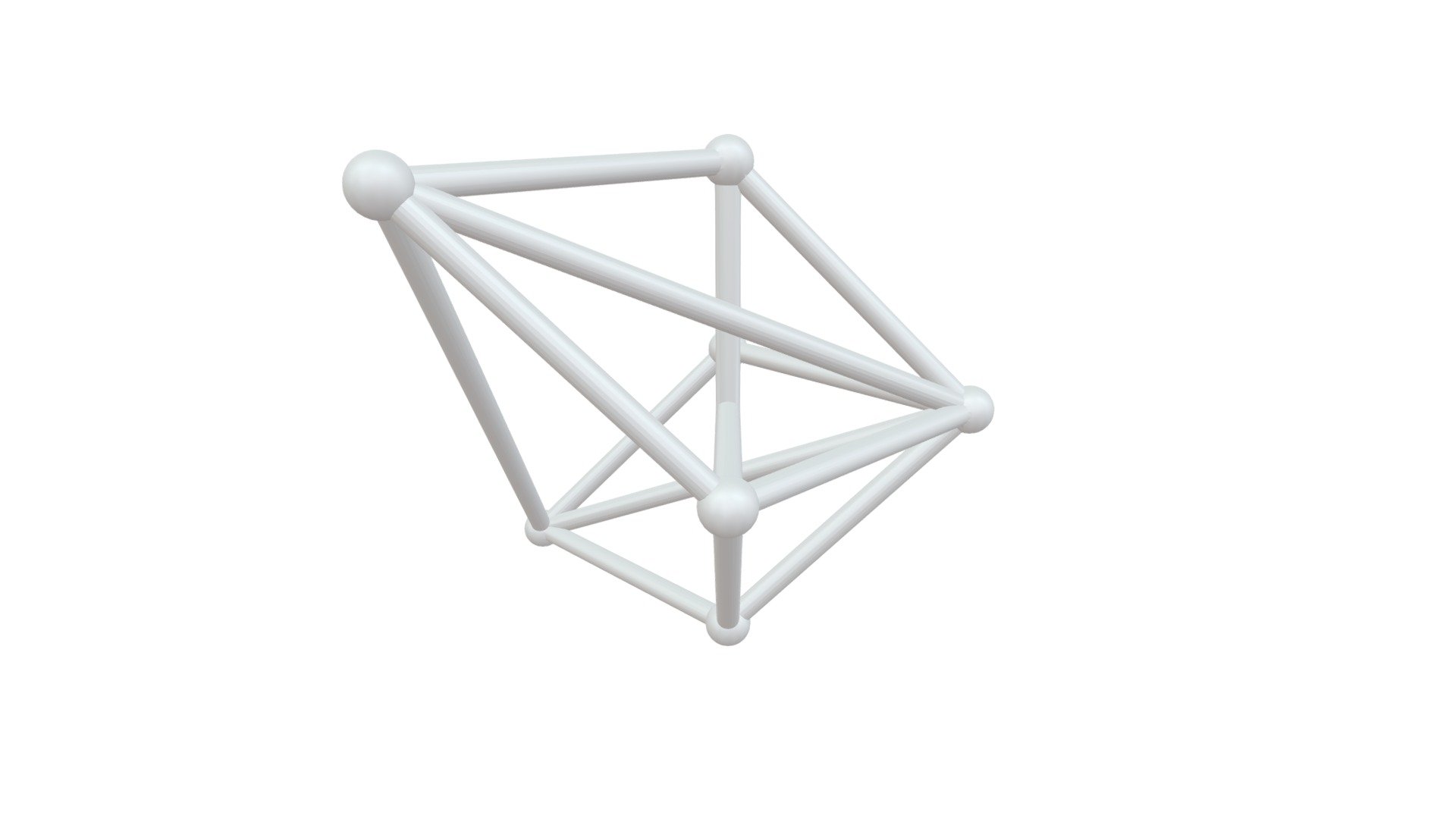 P6 - Petersen Family K(3,3,1) — Sketchfab embed 3D viewer