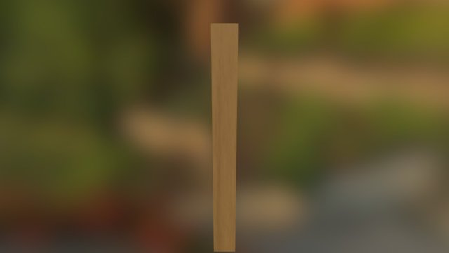 1940s Room - Painting Asset 3D Model