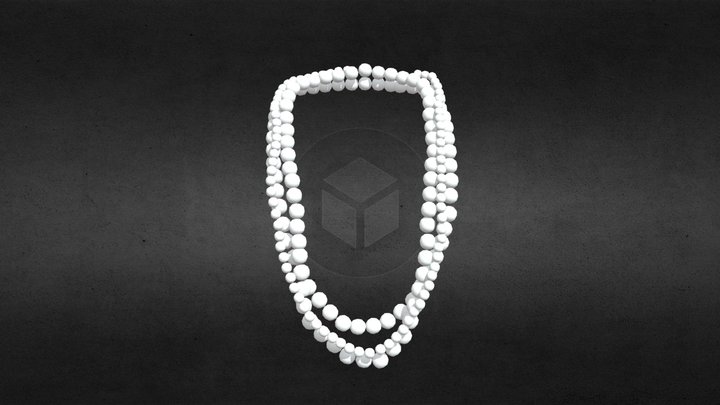 Rudraksha 3D Model