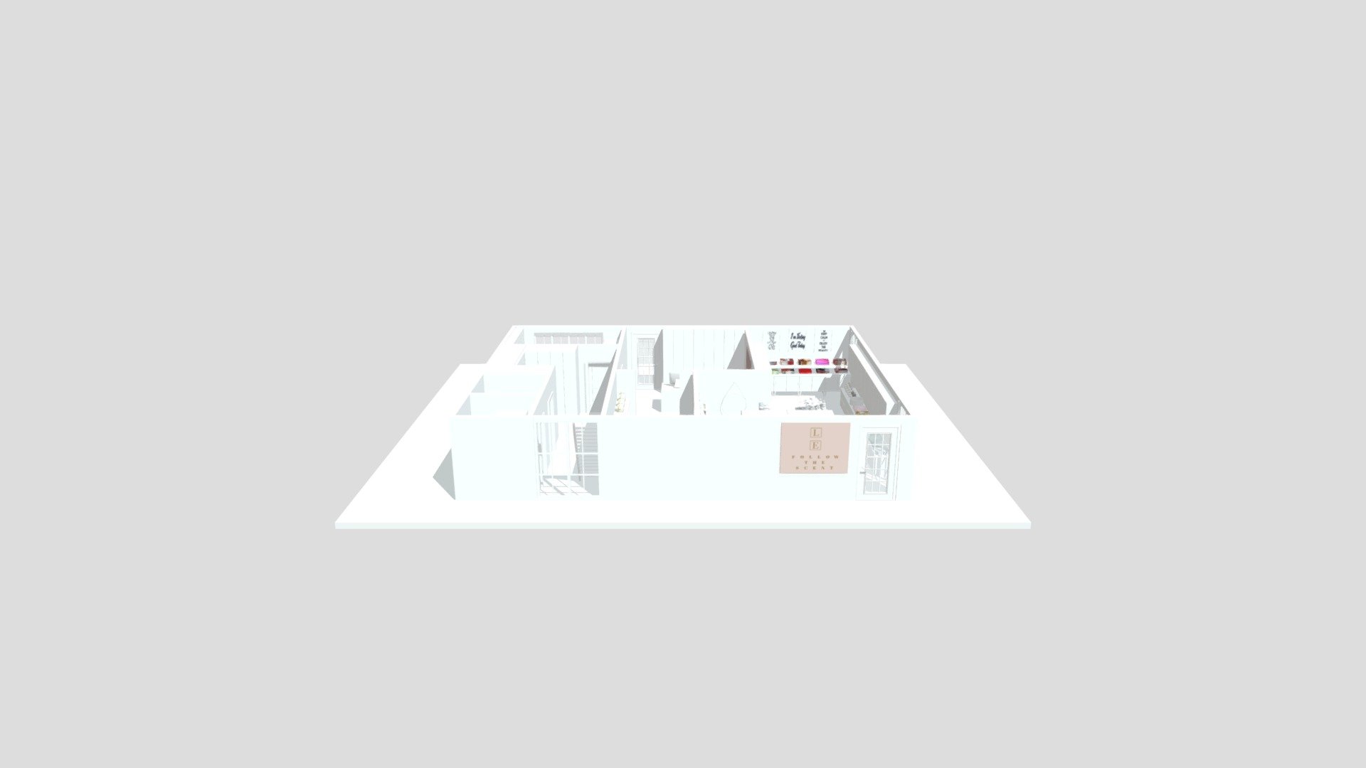 Scent shop — Sketchfab embed 3D viewer
