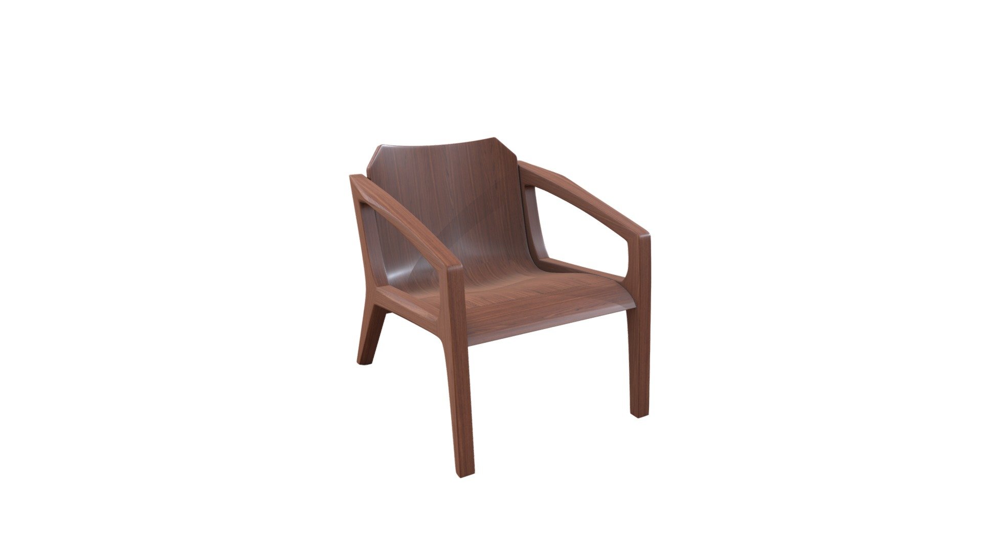 Perth Occasional Chair Chestnut - 100784
