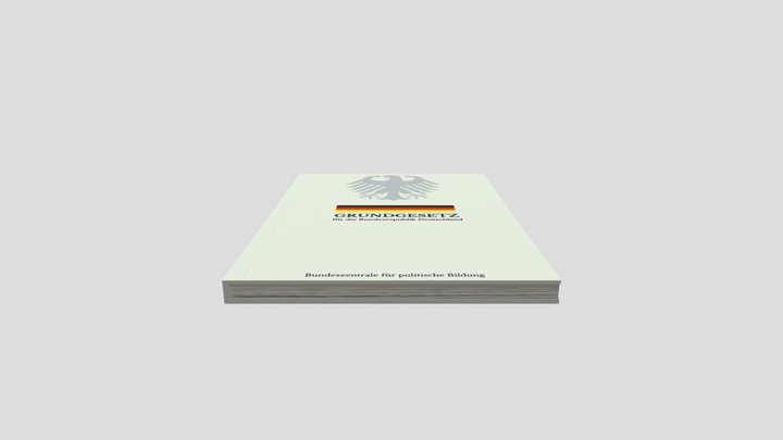 Grundgesetz Buch - Constitutional Book