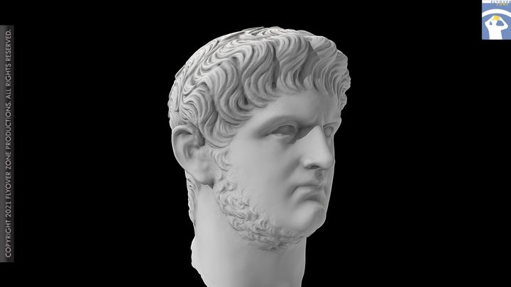 3D rendering of Nero
