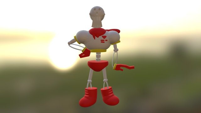 Papyrus 3D Model