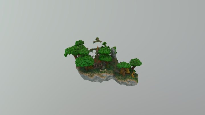 MainLobby - Another Jungle 3D Model