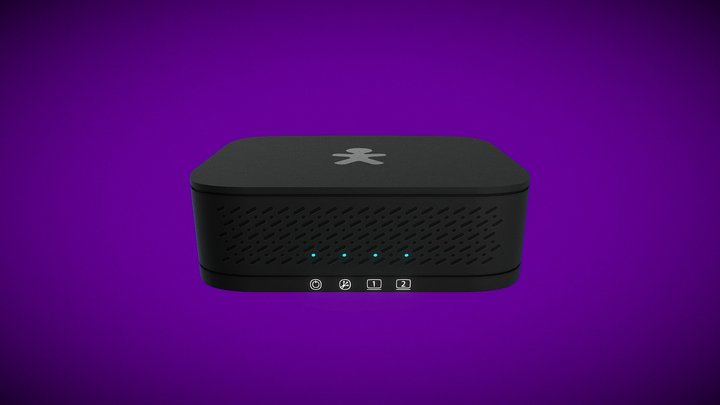 VIVO-RTF8232-FTTR 3D Model