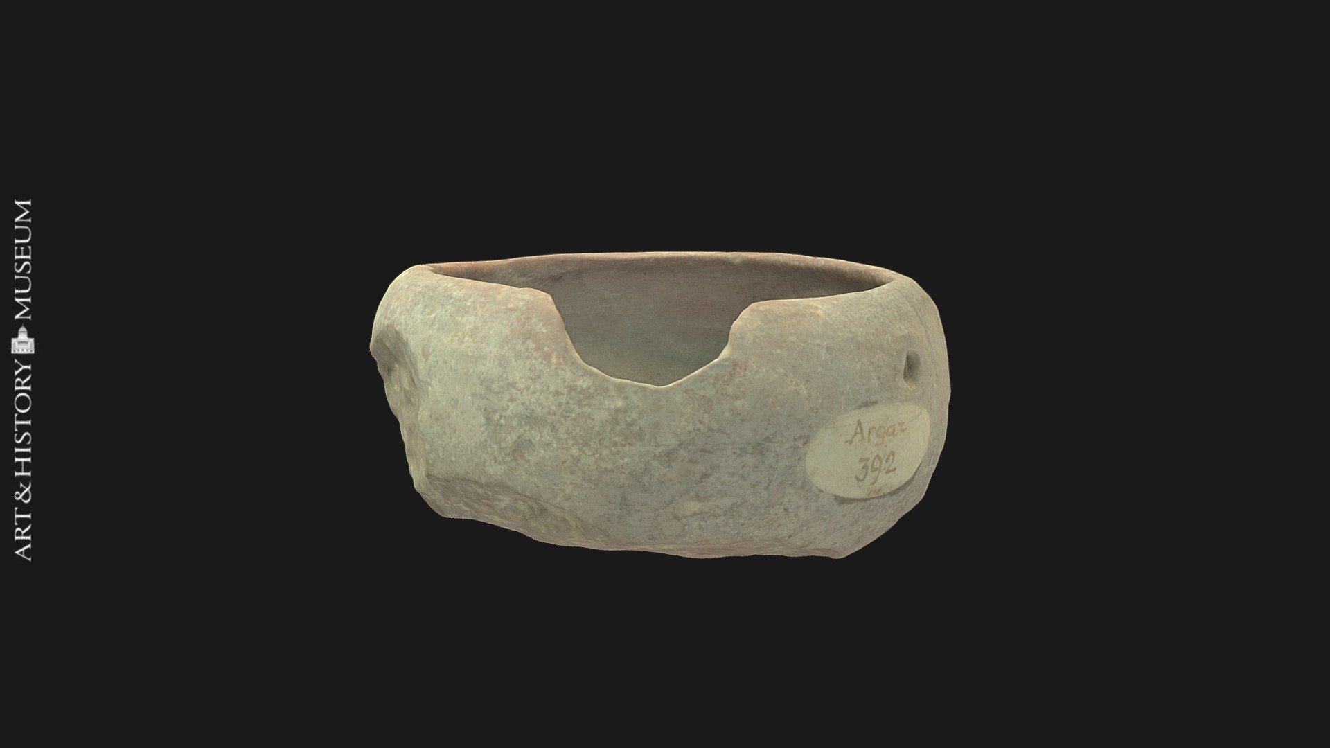 Small bowl with receding rim - PG.2807.1241 — Sketchfab embed 3D viewer