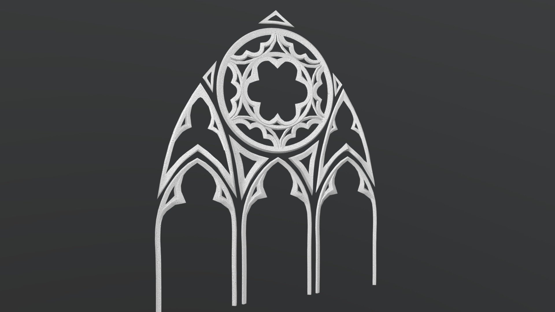 Casual Gothic Tracery - Download Free 3D model by Peter_268 ...