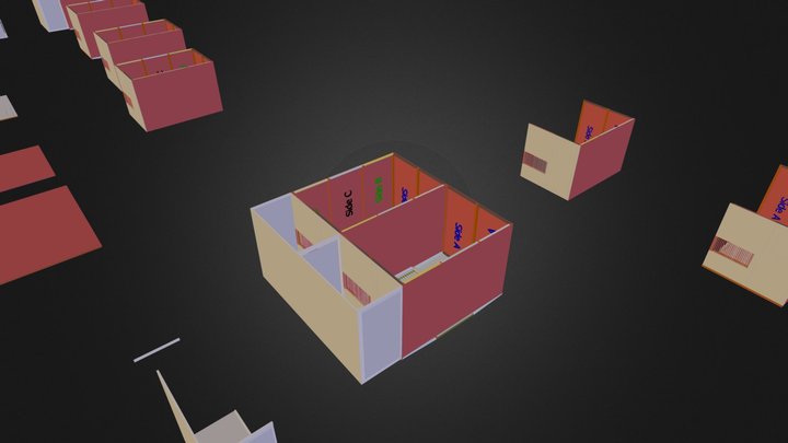 Chamber Plans.dae 3D Model