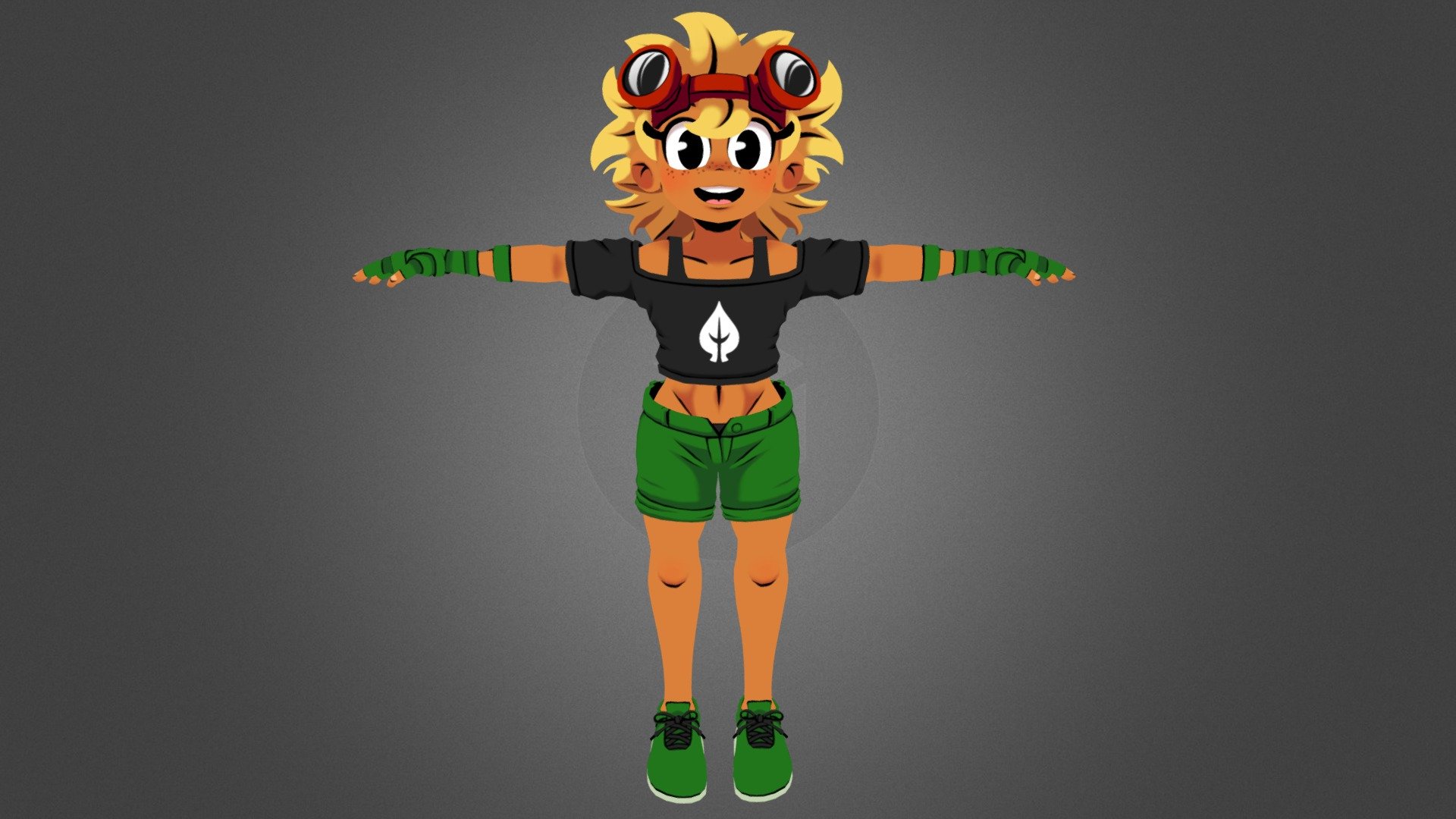 Solar Flare - PvZ Heroes - Download Free 3D model by Johan Hoof  (@JohanHoof) [0fab41f]