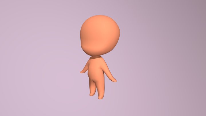 Nendoroid Doll archetype 3D Model