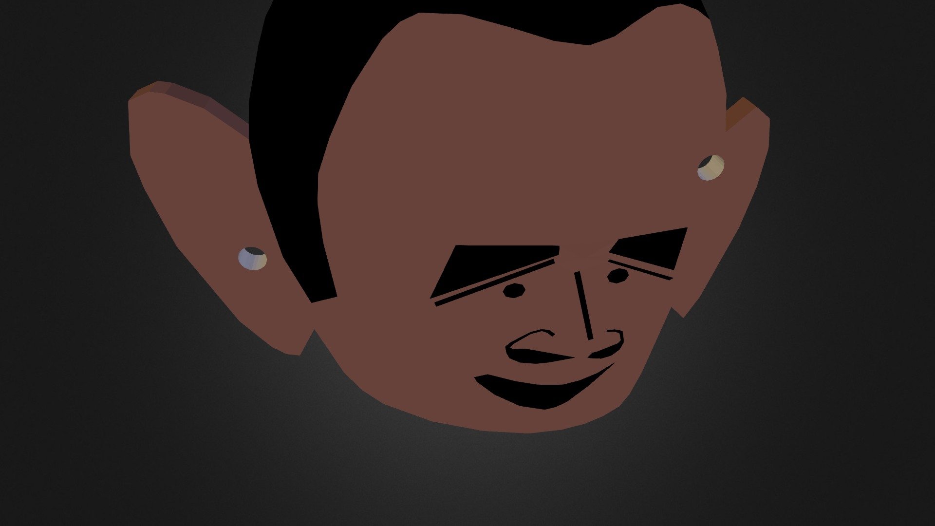 Obama 3d Model By Akyip 0fab6da Sketchfab 0070