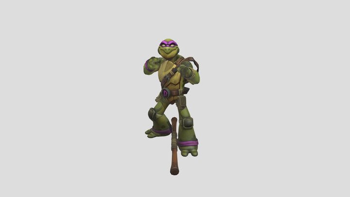 Attack_Heavy2 3D Model