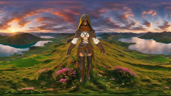Ranger 3D Model