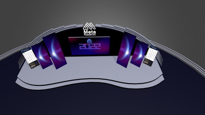 Roadshow Stage 2022 V1 3D Model