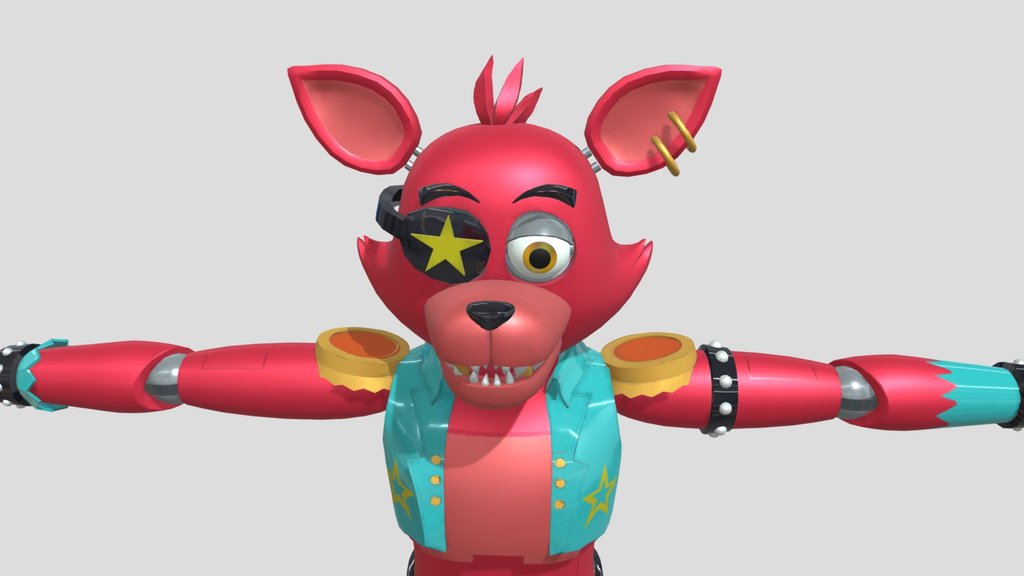 Modelos FNAF - A 3D model collection by masturbin - Sketchfab