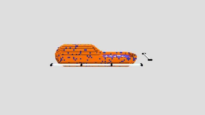 Mitochondristan 3D Model