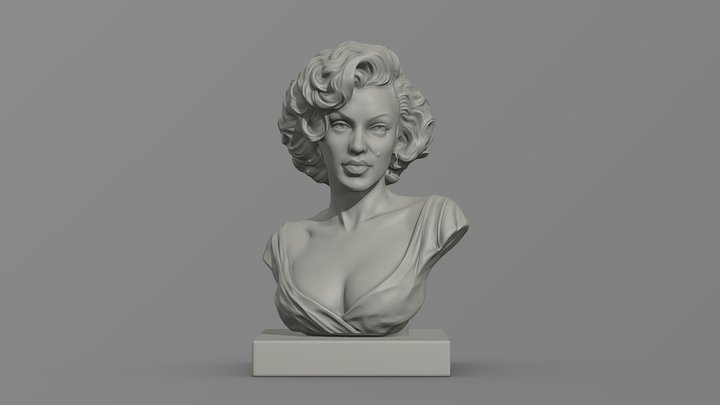 Marilyn Monroe Bust
