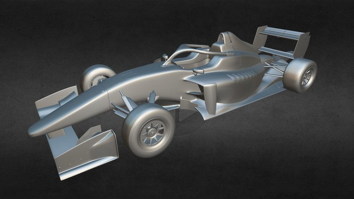 Euroformula open 3D Model