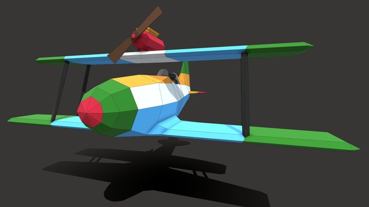 2024_ModelA_雙數 3D Model