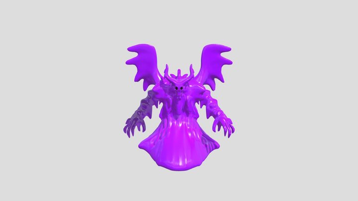 venomlowpoly, Doku Doku no mi. 3D Model