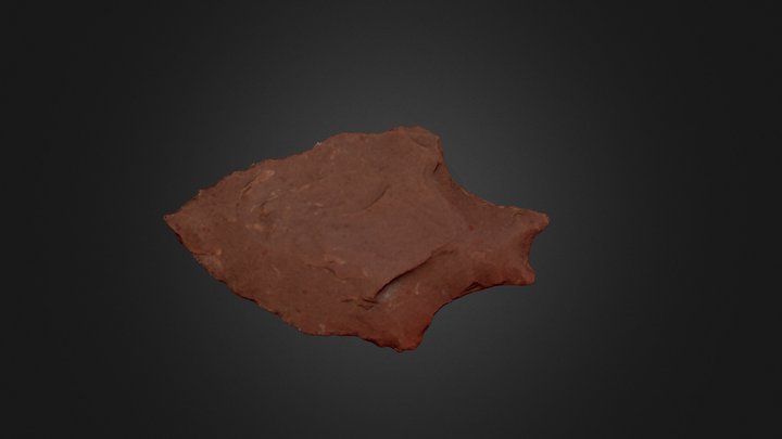 Punta de proyectil 3D Model