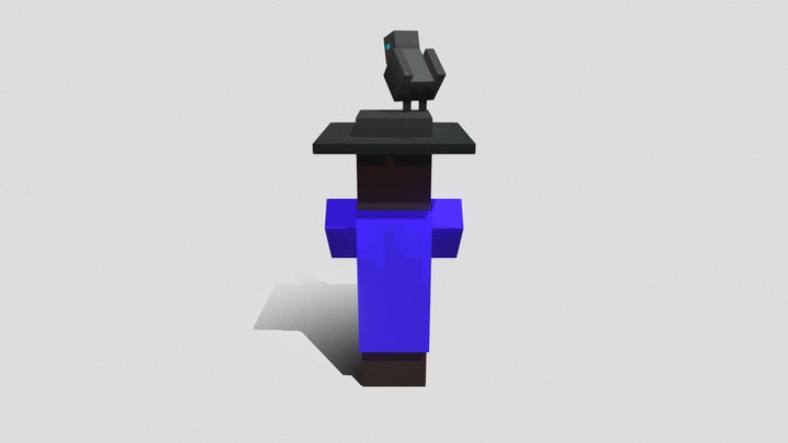 Souly wanderer 3D Model