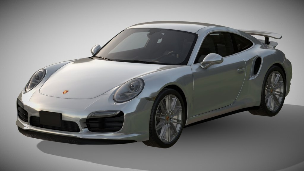 2014 Porsche 911 Turbo (991)
