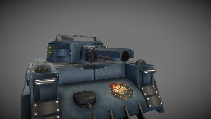 Trails of Cold Steel II - Achtzehn Tank 3D Model
