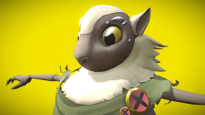 Boggart 3D Model
