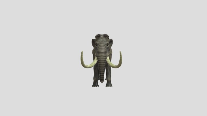 Mammoth 3D Model