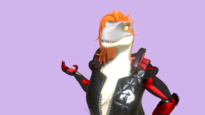 Alex Raptor 3D Model