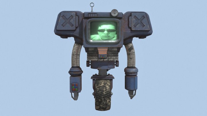 securitron 3D Model