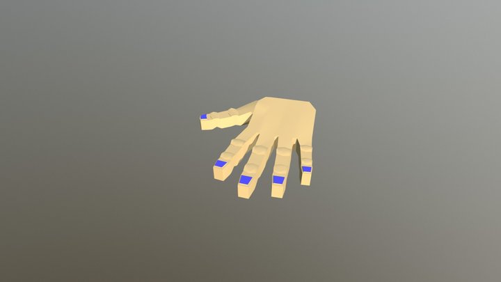 Hand 3D Model