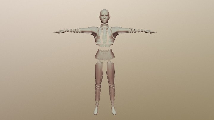 Arael Preview 3D Model