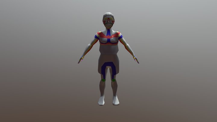 P2 Camila 3D Model